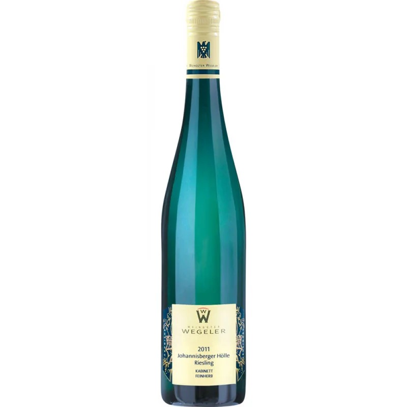 Wegeler–OestrichJohannisbergerHölleRieslingKabinett2011