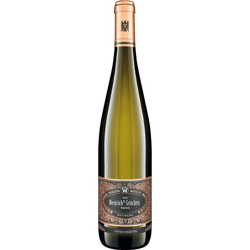 Wegeler–OestrichRieslingAuslese1991