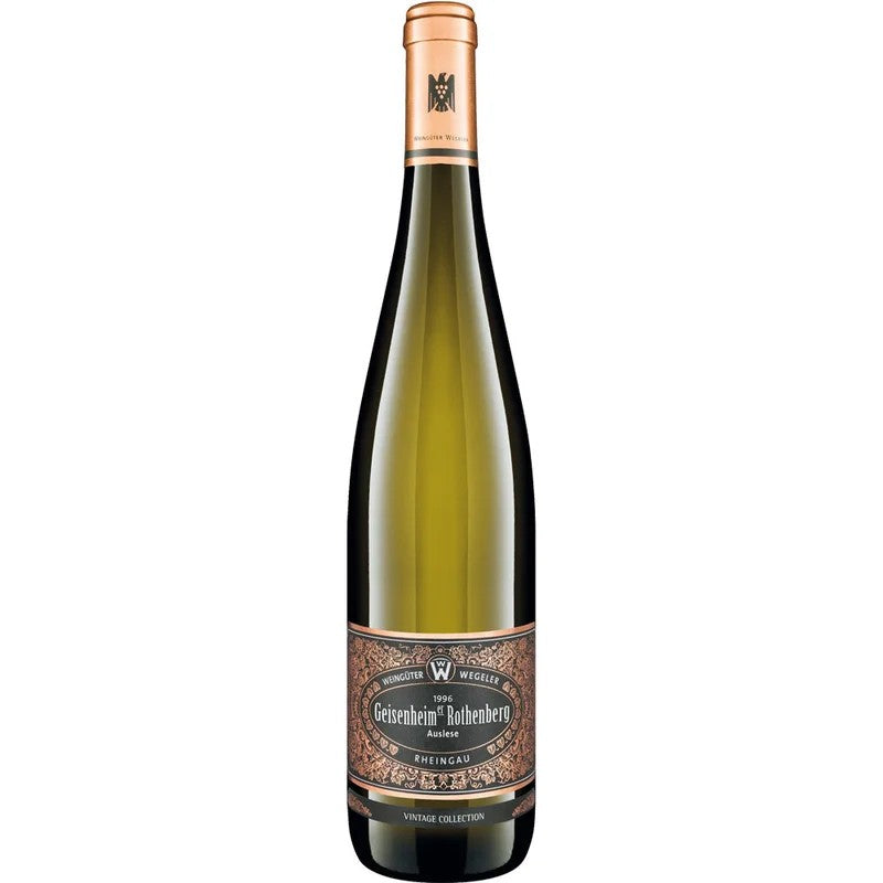 Wegeler–OestrichRieslingAuslese1996