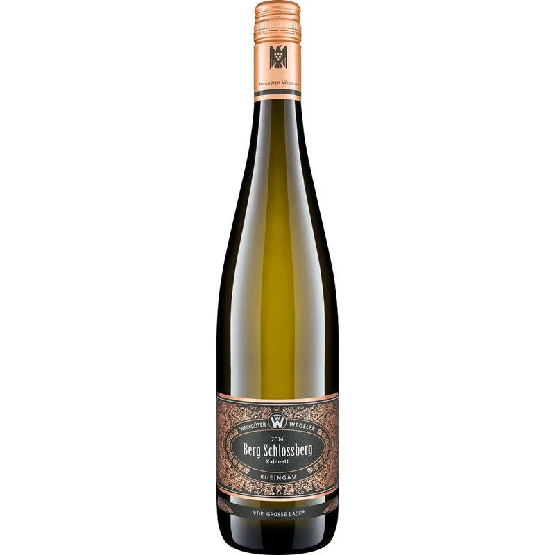 Wegeler–OestrichRieslingVDP.GroßeLageMild2014