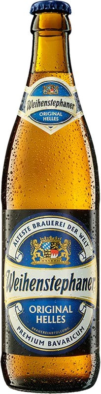 Weihenstephaner–OriginalHelles:Bier-Bewertung&Test–BeerTasting