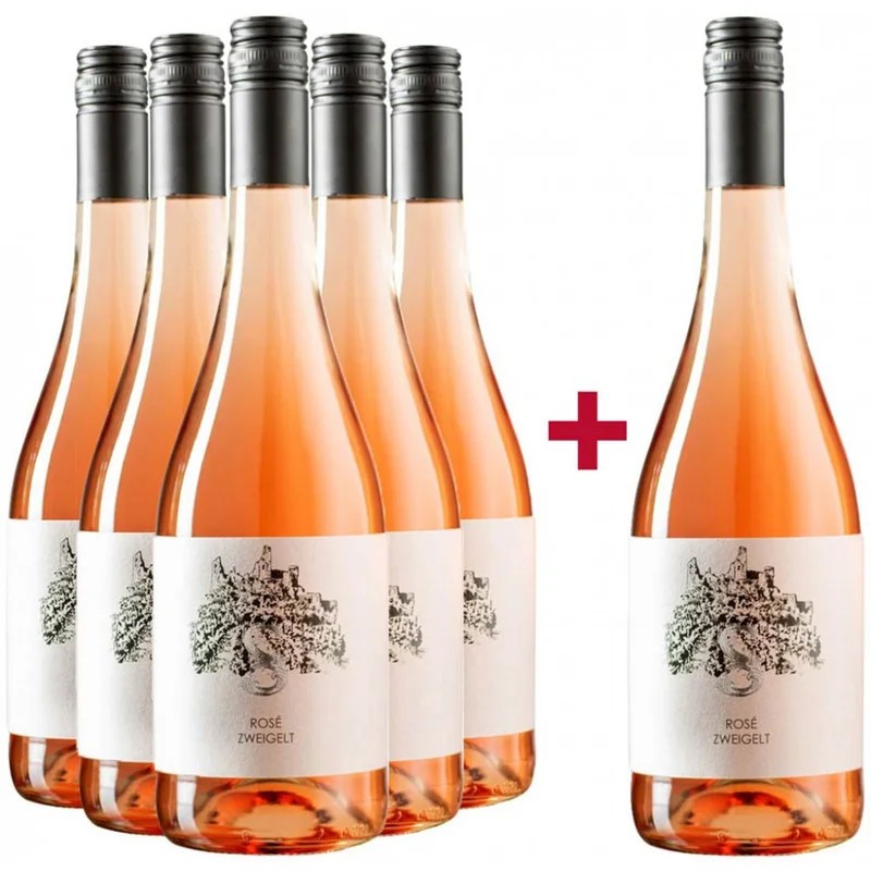 wein-s.atAndreaSchenter5+1ZweigeltRoséKremstaltrockenPaket