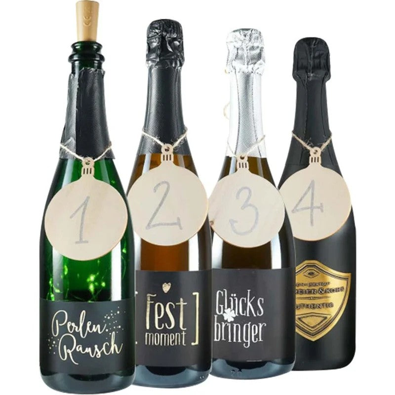 Wein-undSektgutSchreierLeuchtenderSekt-Adventskranzbrut
