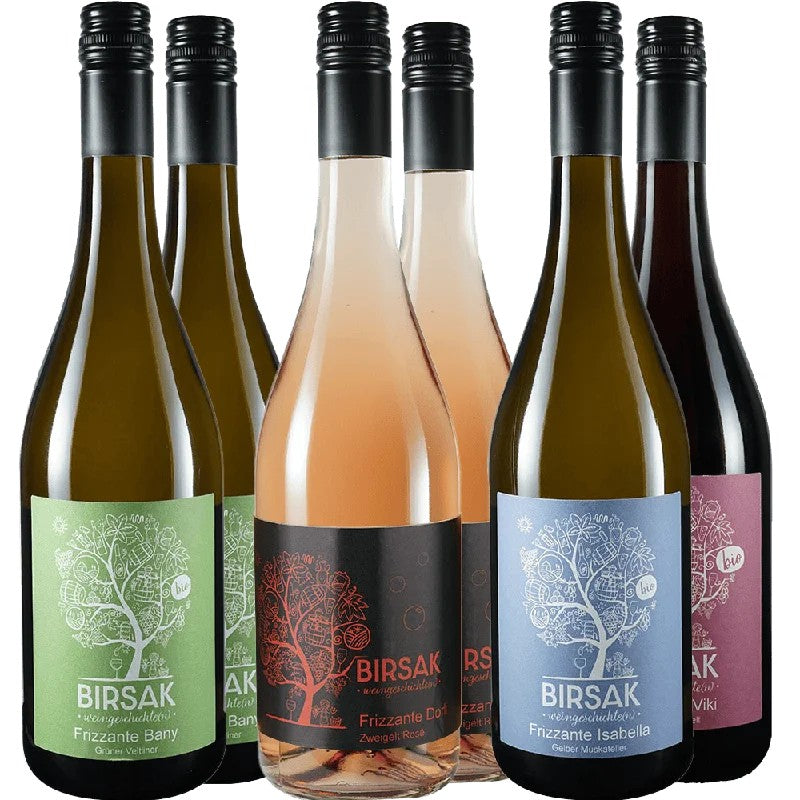 WeinbauBirsakFrizzanteProbierpaket