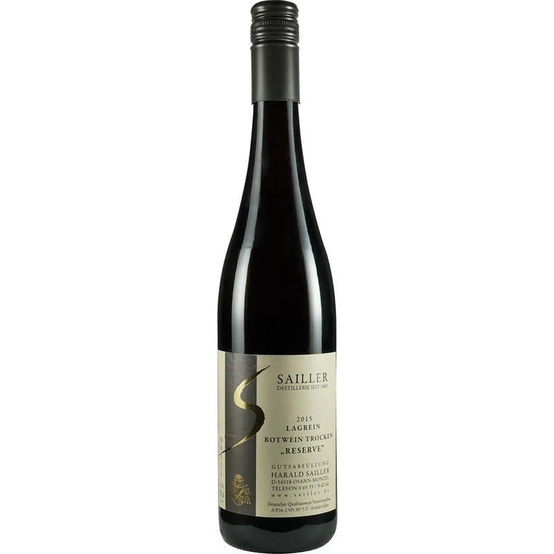Weingut-DestillerieHaraldSailler2015LagreinRotweinReservetrocken