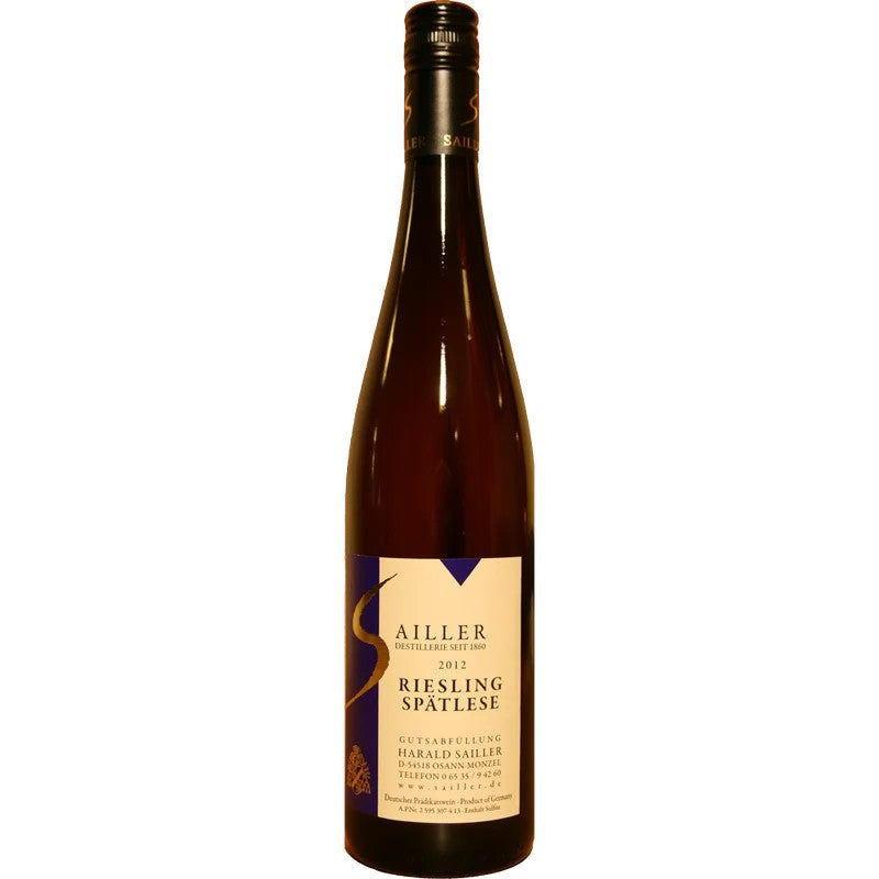 Weingut-DestillerieHaraldSaillerRieslingSpätlese