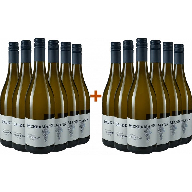 WeingutDackermann6+6PaketBECHTHEIMERCHARDONNAY[Fumé]ORTSWEIN