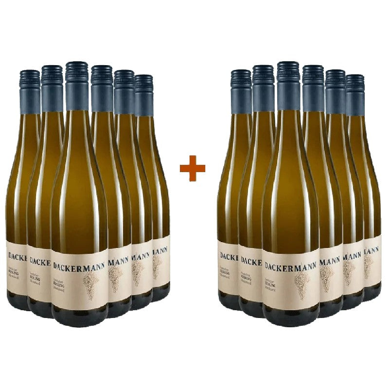 WeingutDackermann6+6PaketHesslocherRiesling[AlteReben]