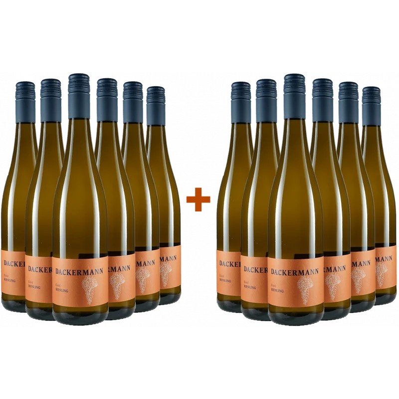 WeingutDackermann6+6PaketRieslingGutsweintrocken
