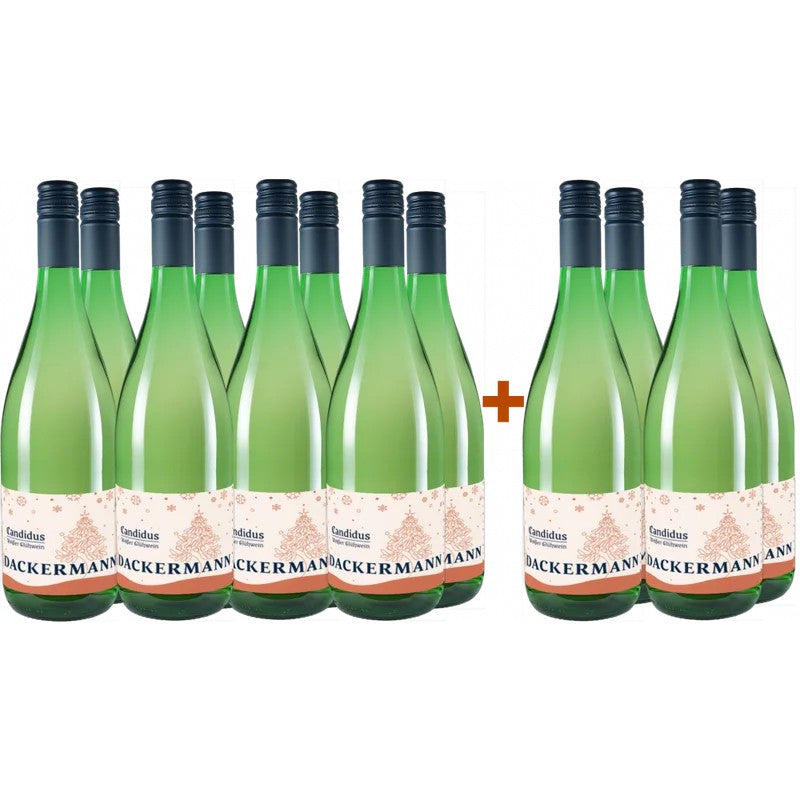 WeingutDackermann8+4Paket“Candidus”GlühweinWeiß10L