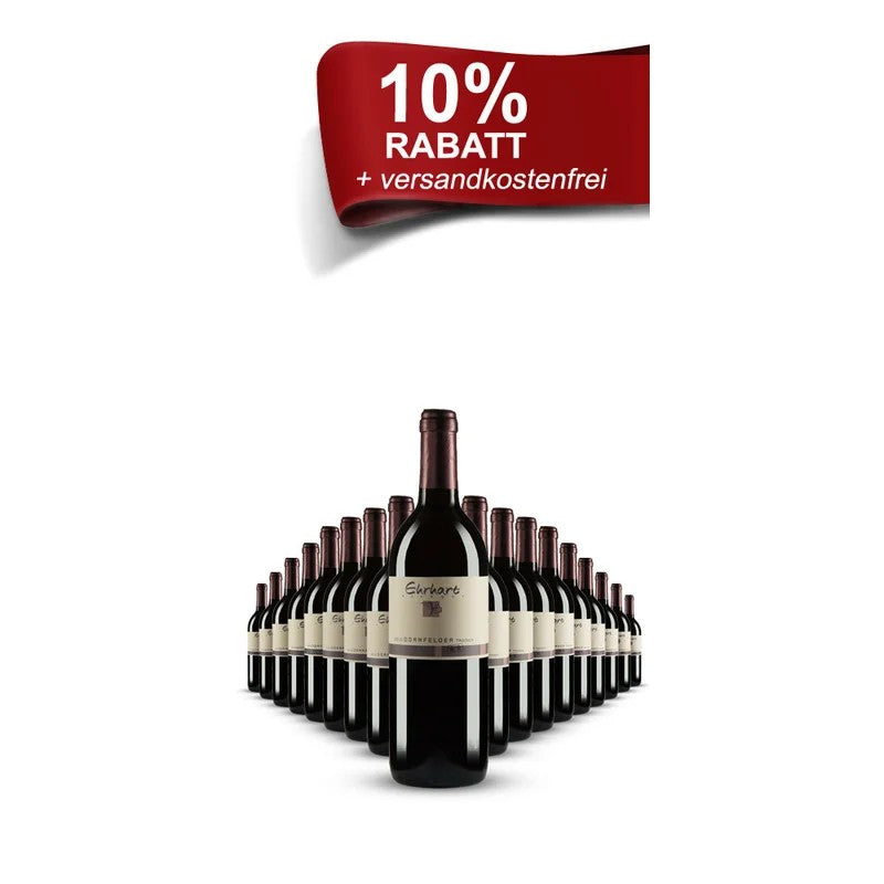 WeingutEhrhart10%Rabatt“Dornfelder–Paket”