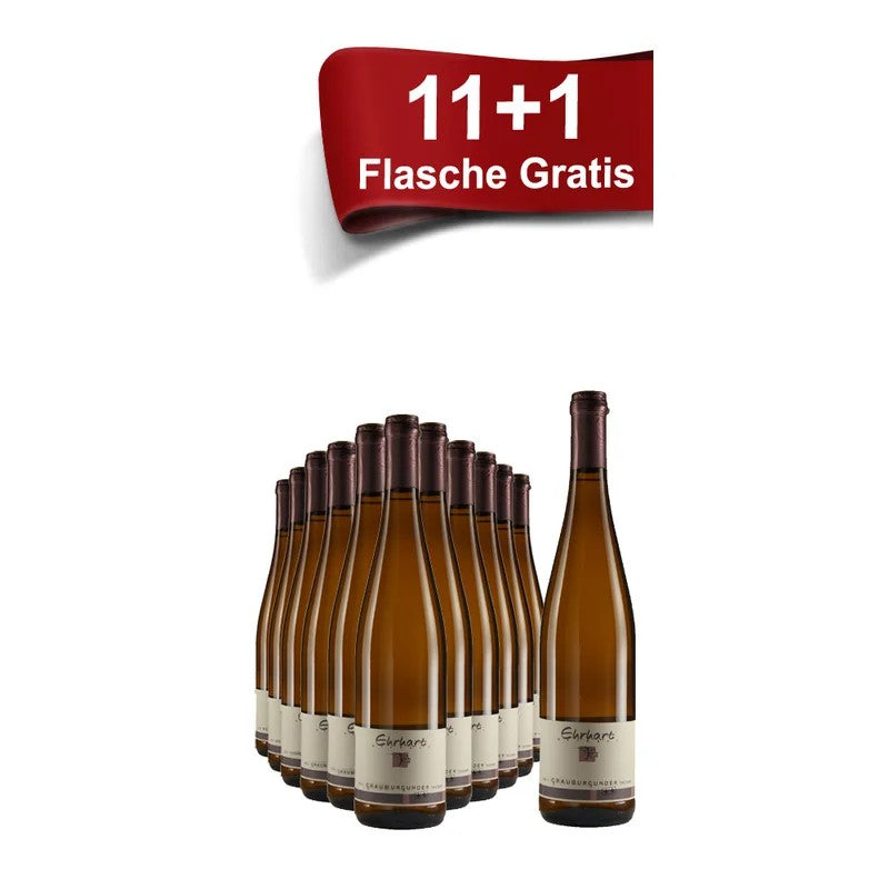 WeingutEhrhart11+1“Grauburgunder–Paket”