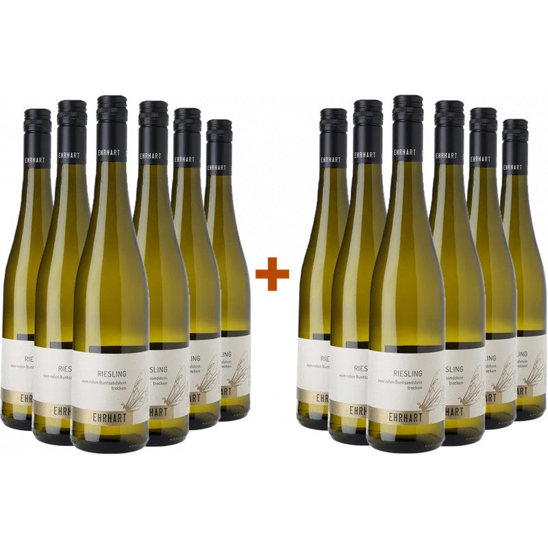 WeingutEhrhart6+6RieslingvomBuntsandstein-Paket