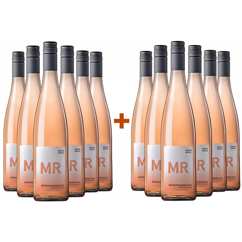 WeingutFasskollektion6+6MRFasskollektionSpätburgunderRosétrocken