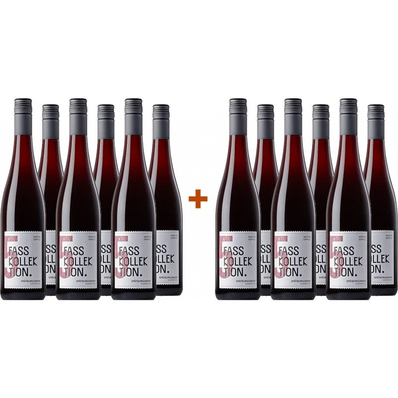 WeingutFasskollektion6+6PaketSpätburgundertrocken