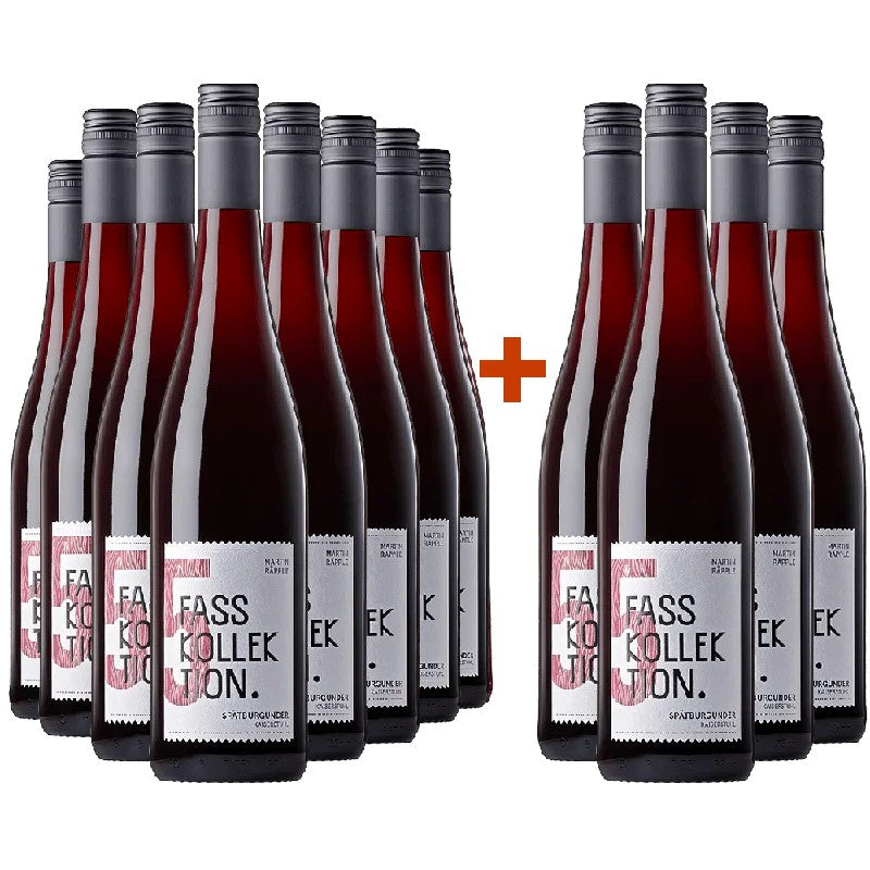 WeingutFasskollektion8+4PaketKaiserstuhlSpätburgunderRosétrocken