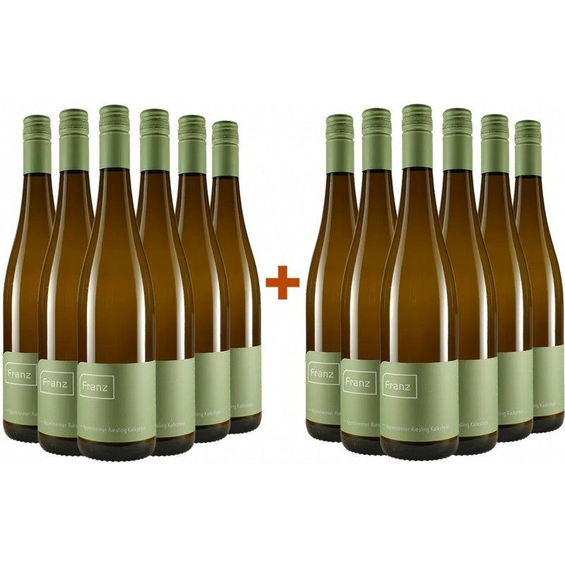 WeingutFranz6+6Paket–2022Nieder-HilbersheimerRieslingvomRotensteintrocken