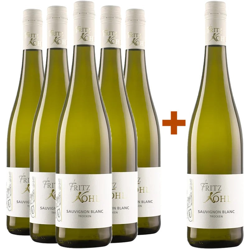 WeingutFritzKohl5+1PaketSauvignonBlanctrocken