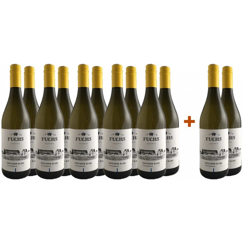 WeingutFuchs10+22024SteiermarkSauvignonBlancPaket