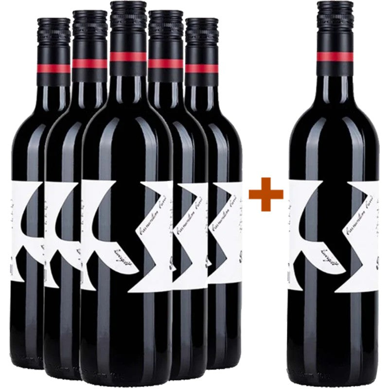WeingutGlatzer5+1PaketZweigeltRubinCarnuntumDACtrocken