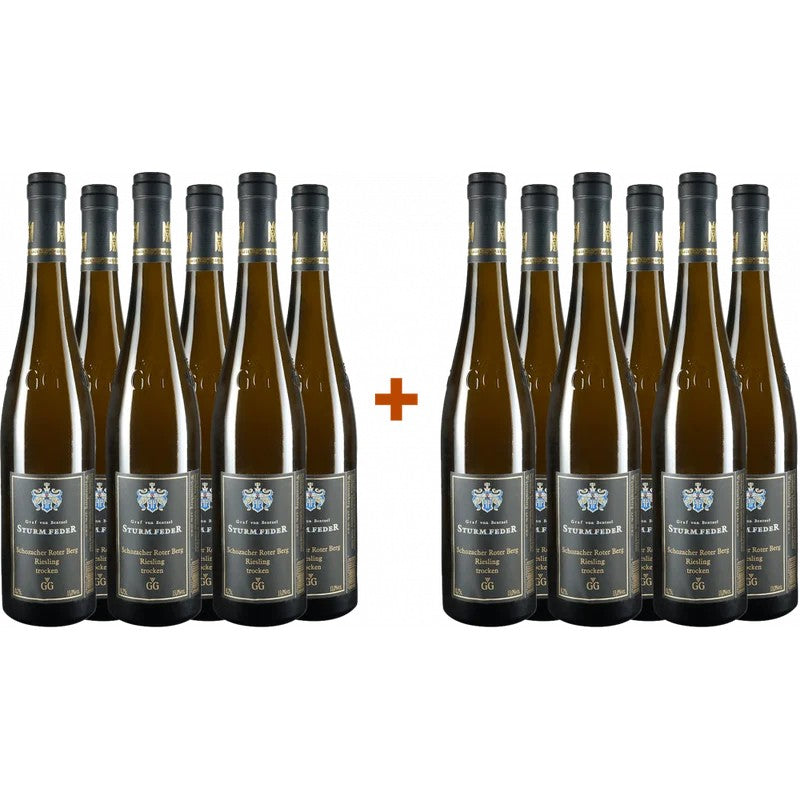 WeingutGrafvonBentzel-Sturmfeder6+6Paket2019RieslingGroßesGewächstrocken