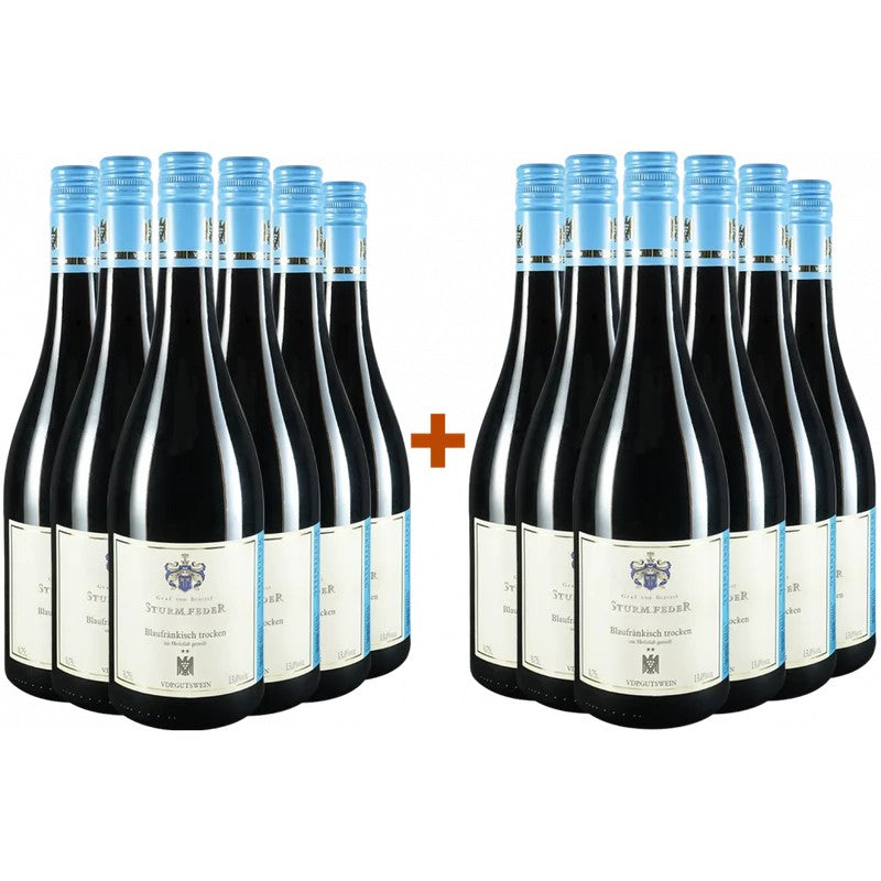 WeingutGrafvonBentzel-Sturmfeder6+6PaketSchozachBlaufränkisch