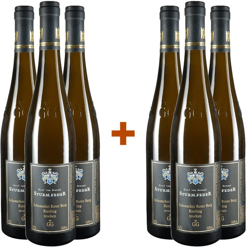 WeingutGrafvonBentzel-Sturmfeder3+3Paket2019RieslingGroßesGewächstrocken