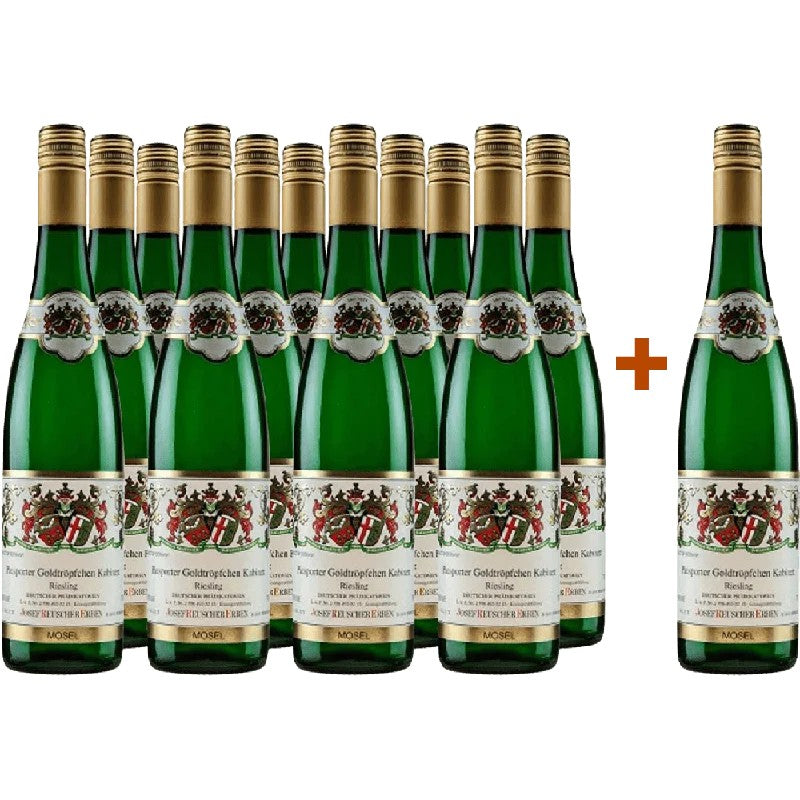 WeingutJosefReuscherErben11+1“PiesporterGoldtröpfchen”RieslingKabinettlieblich