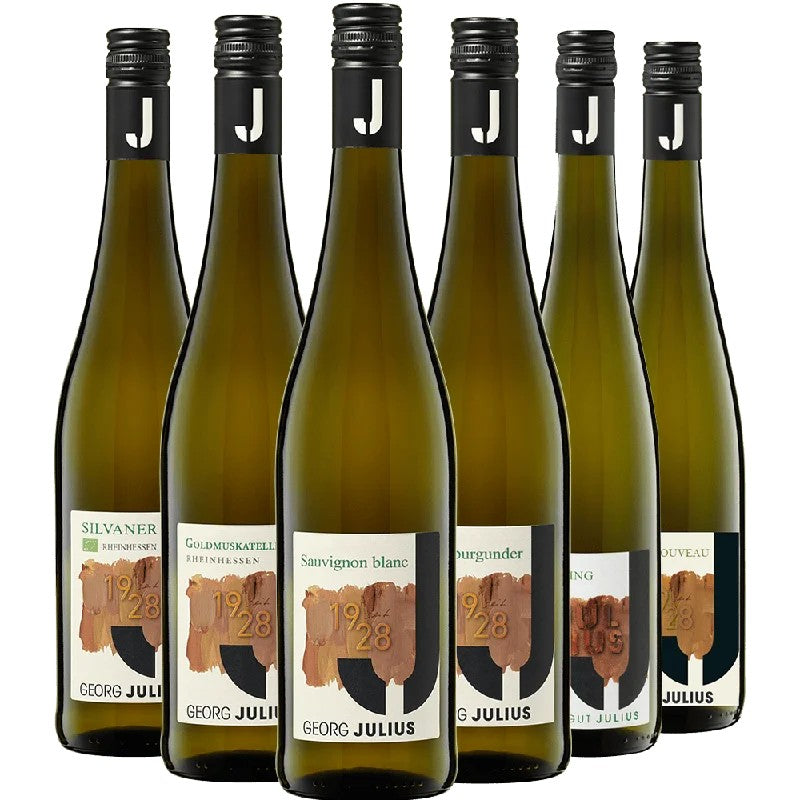 WeingutJuliusMeetGeorgJulius:WeissweinKennlernpaket