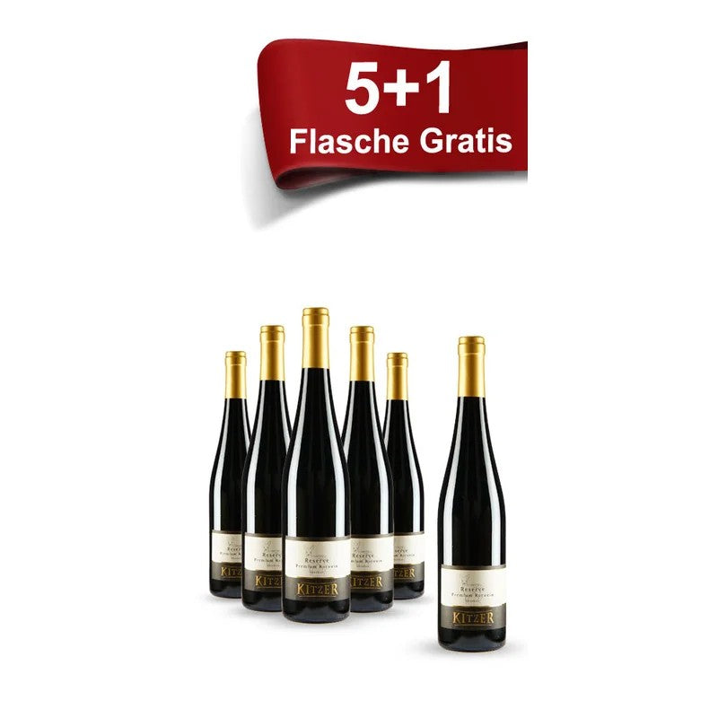 WeingutKitzer5+1Angebot“PremiumRotweinPaket”