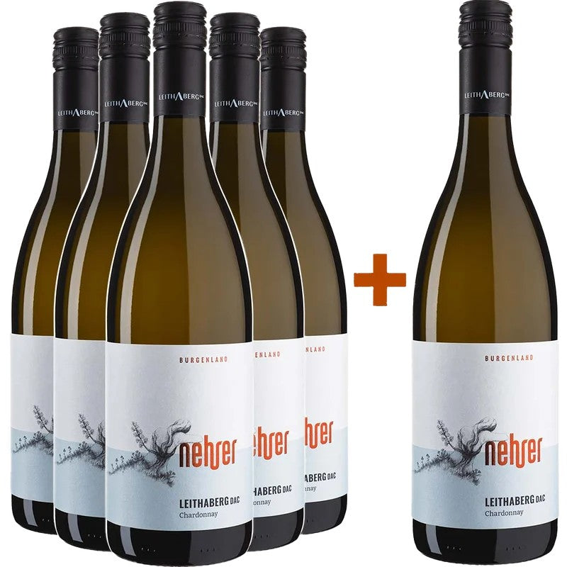 WeingutNehrer5+1PaketChardonnayLeithabergDAC