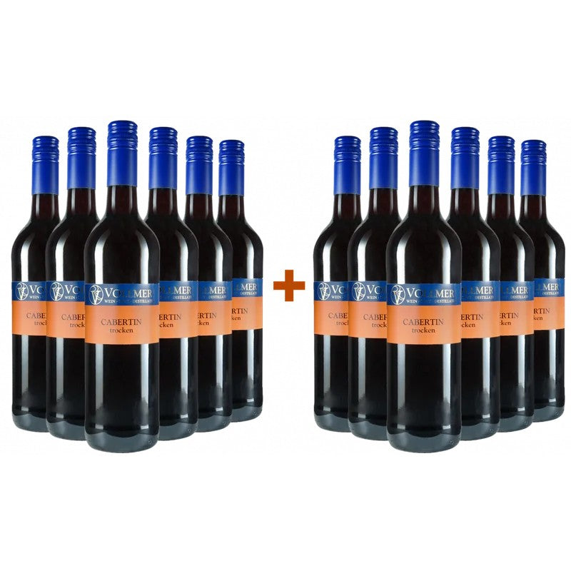 WeingutRolandVollmer6+6Cabertintrocken