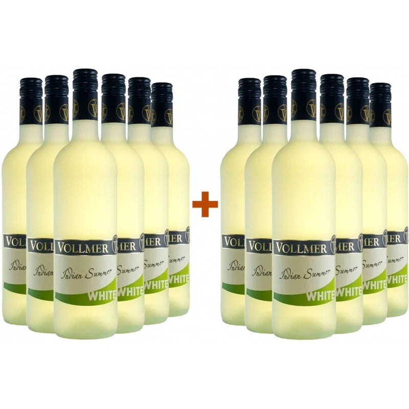 WeingutRolandVollmer6+6Paket“WhiteIndienSummer”Weißweincuvée