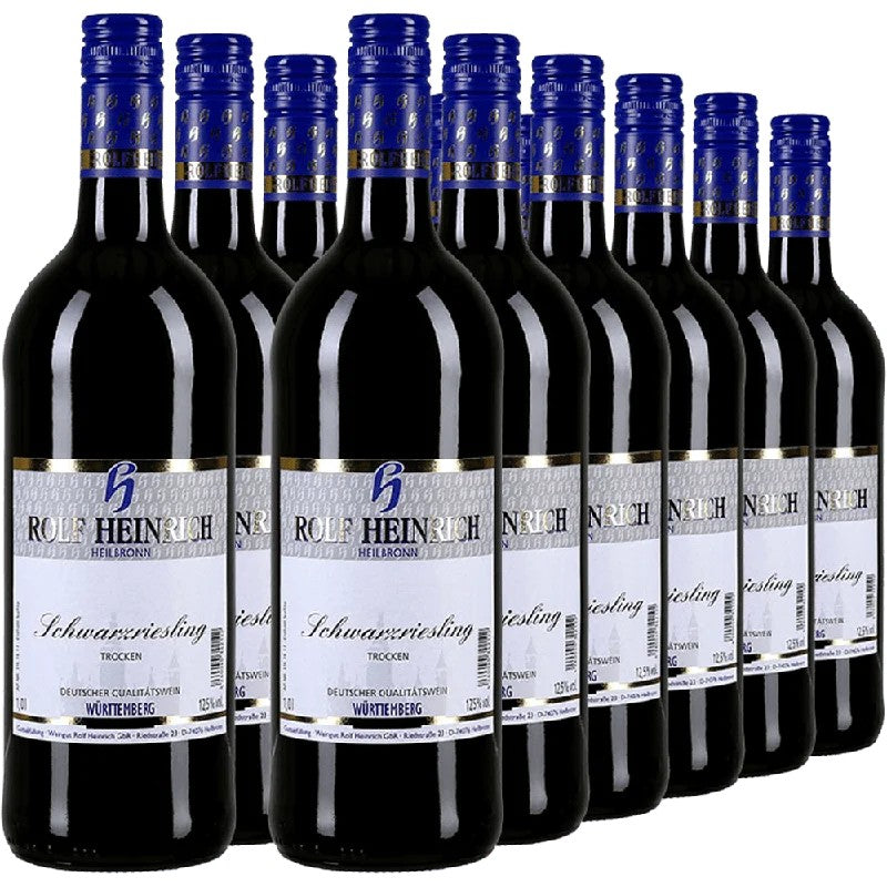 WeingutRolfHeinrich11+1Aktion“Schwarzriesling-Literpakettrocken”