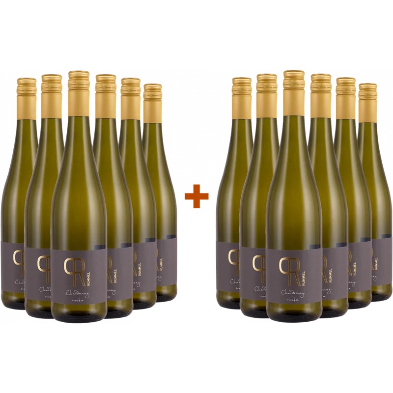 WeingutRummel6+6PaketChardonnayGoldkapseltrocken