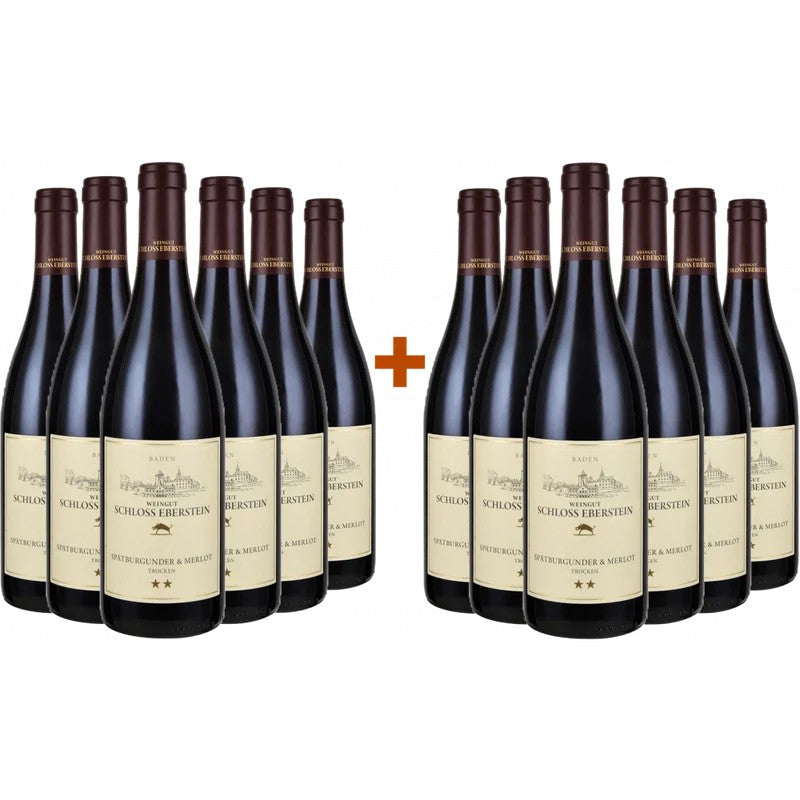 WeingutSchlossEberstein6+6PaketSpätburgunder&Merlot**