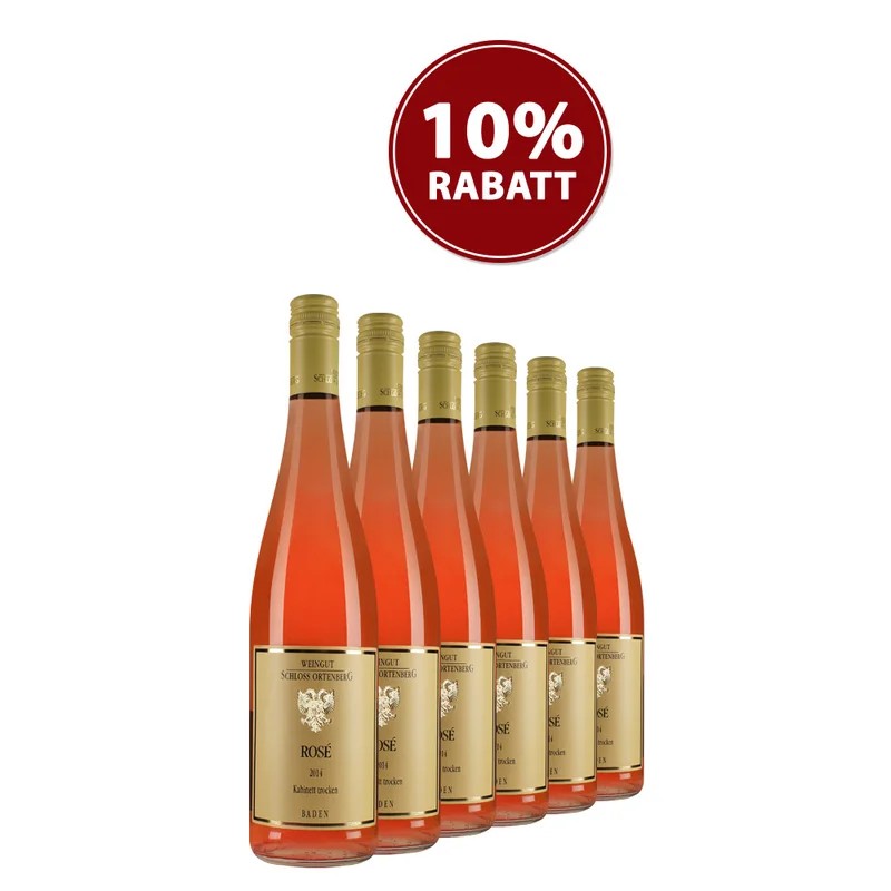 WeingutSchlossOrtenberg10%RabattRosé-Kabinett-Paket