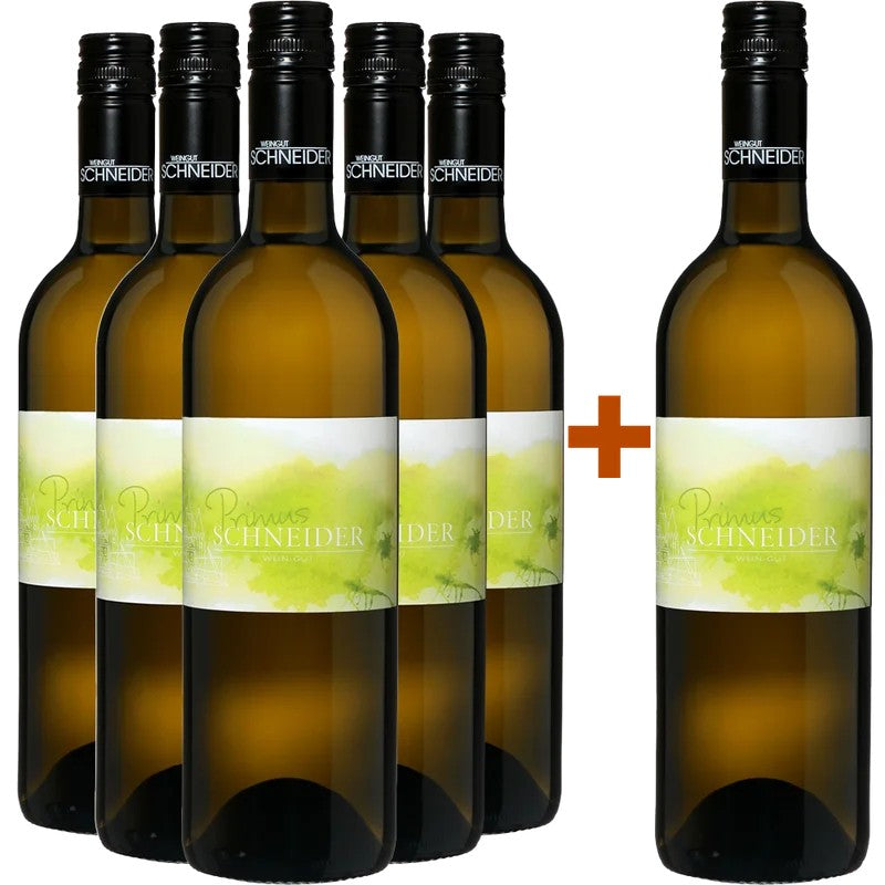 WeingutSchneider5+1GemischterSatzJungweinPRIMUS