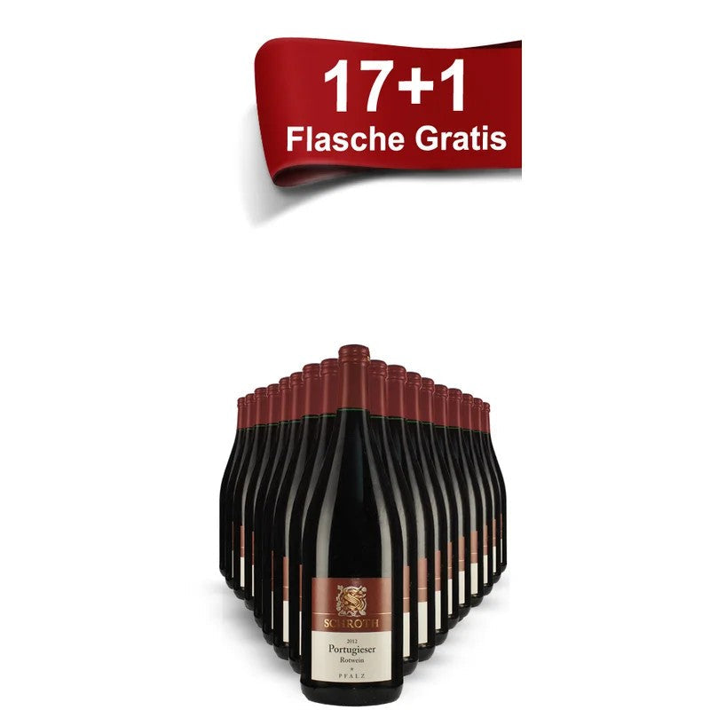WeingutSchroth–17+1“Portugieserlieblich–Paket”