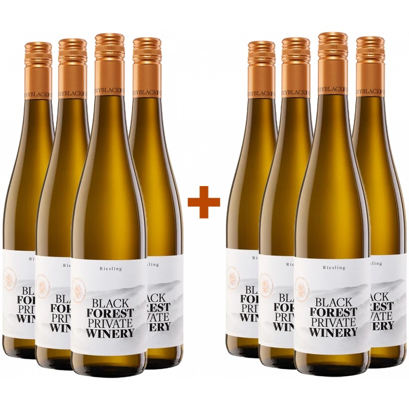 WeingutSiegbertBimmerle4+4PaketBlackForestPrivateWineryRiesling