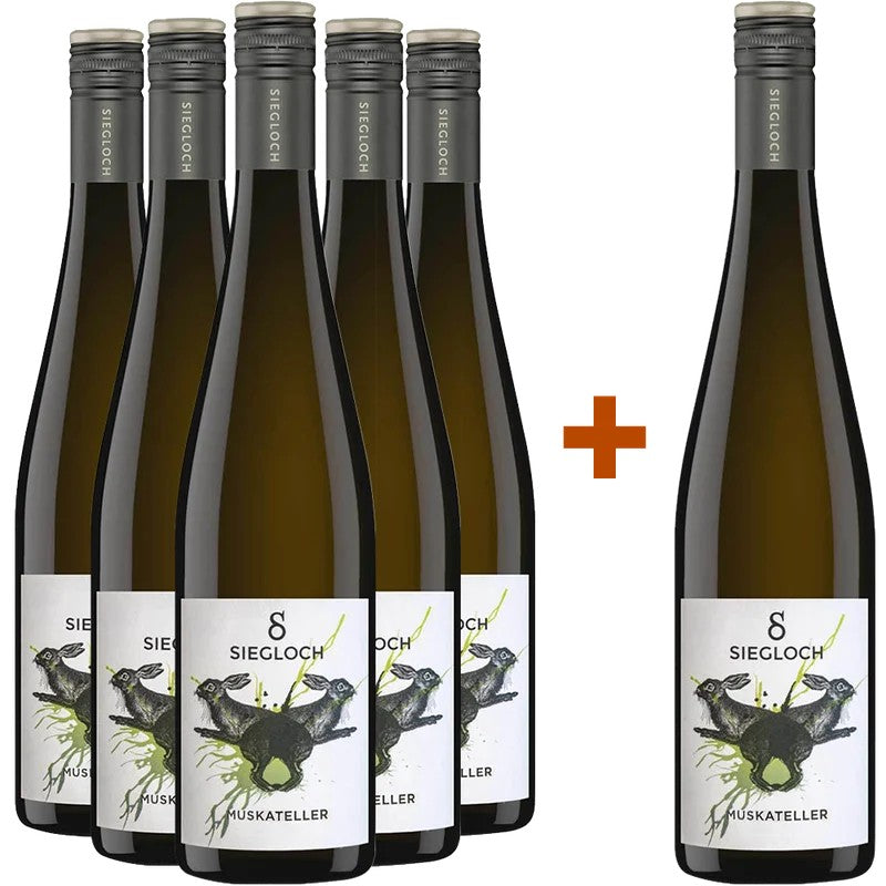 WeingutSiegloch5+1PaketMuskateller