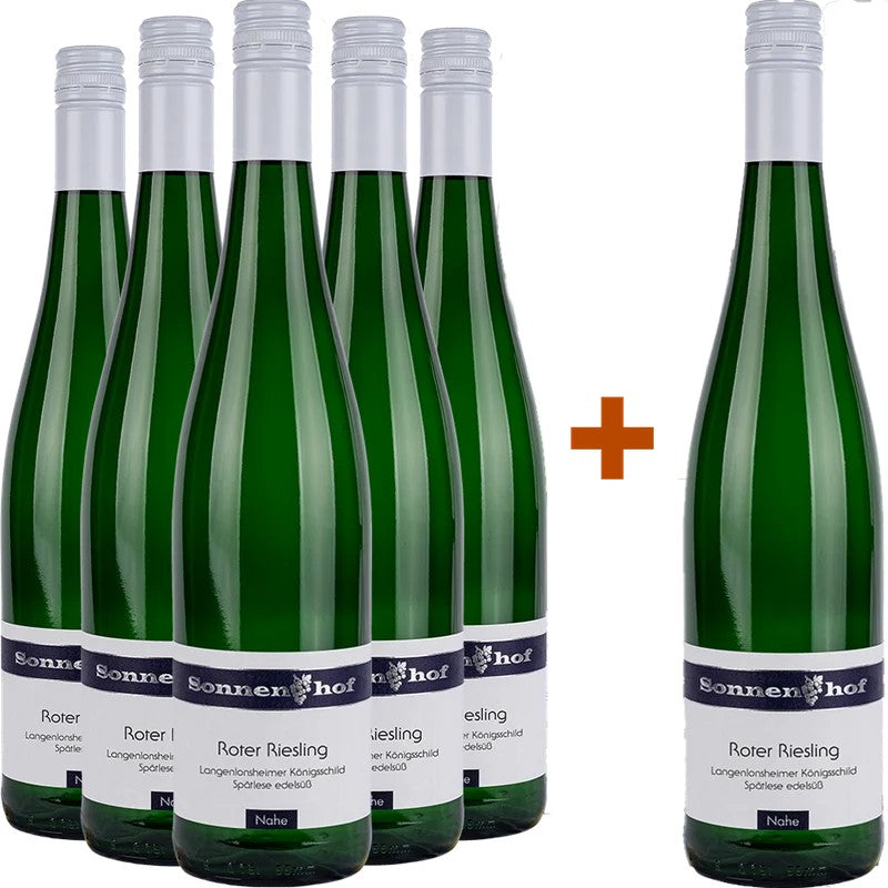 WeingutSonnenhofLangenlonsheim5+1Paket2025RoterRieslingAusleseedelsüß