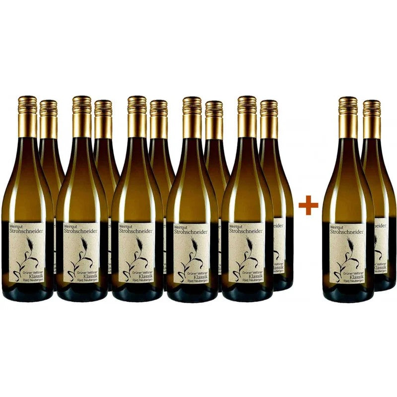 WeingutStrohschneider10+2PaketGrünerVeltlinerKlassiktrocken