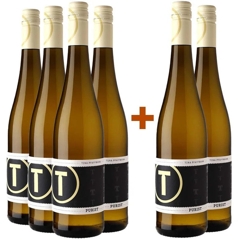WeingutTinaPfaffmann4+2PaketPuristWeißburgunder