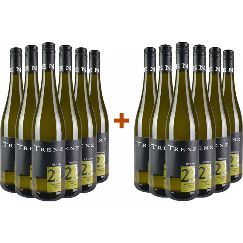 WeingutTrenz6+6Paket2023JohannisbergerRieslingKabinett