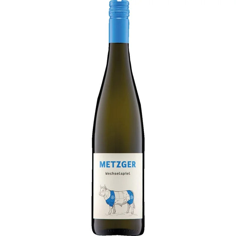 WeingutUliMetzger2024WechselspielScheurebe&Rieslingsüß