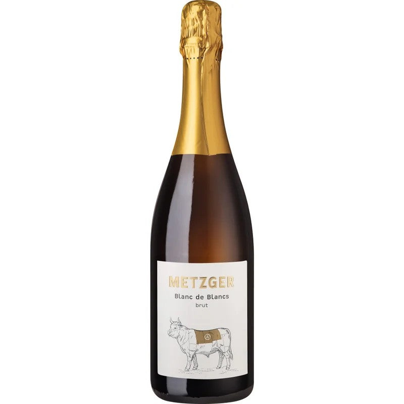 WeingutUliMetzgerMetzgerBlancdeBlancsSektbrut