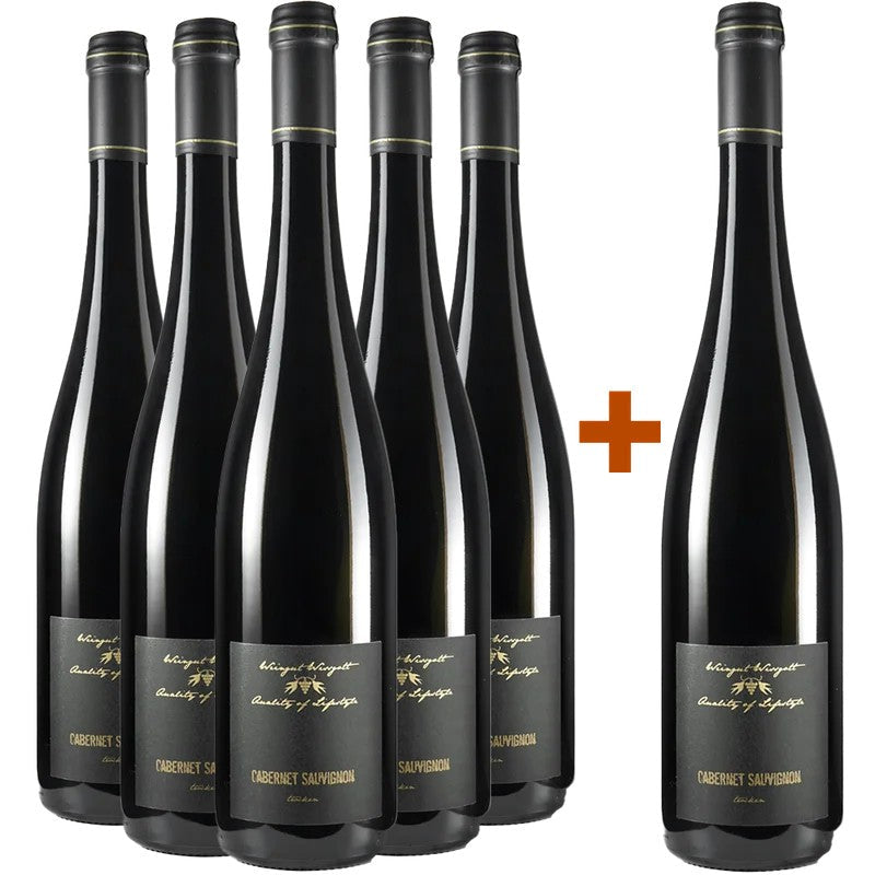 WeingutWissgott5+1PaketCabernetSauvignon