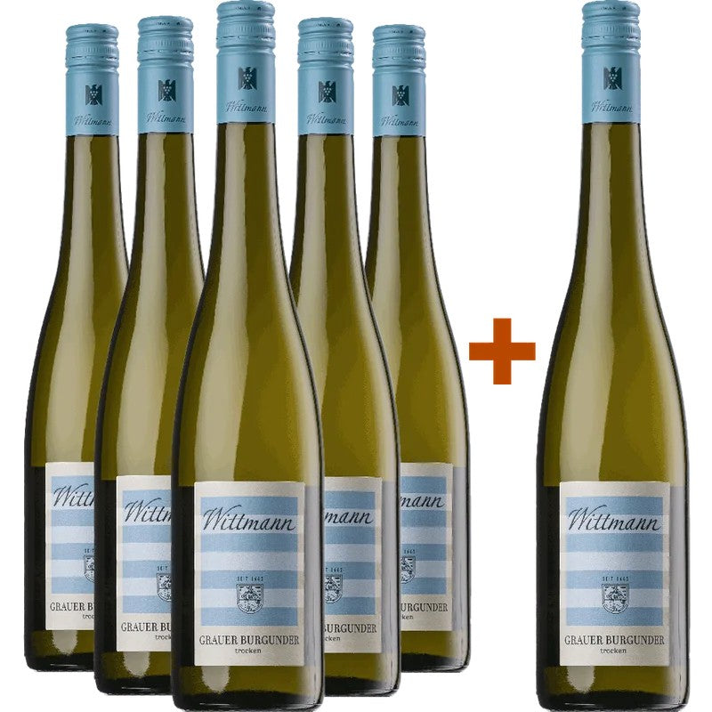 WeingutWittmann5+1PaketGrauerBurgundertrockenBIO
