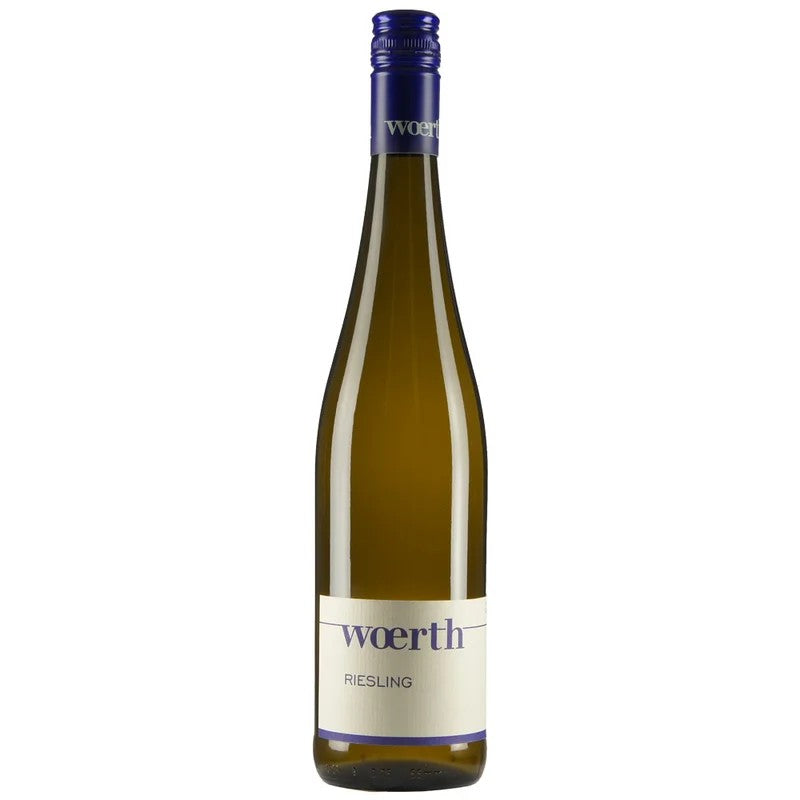 WeingutWoerthRieslingfeinherb2013